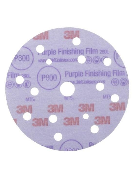 Purple diskas P800 150mm (50 vnt.)