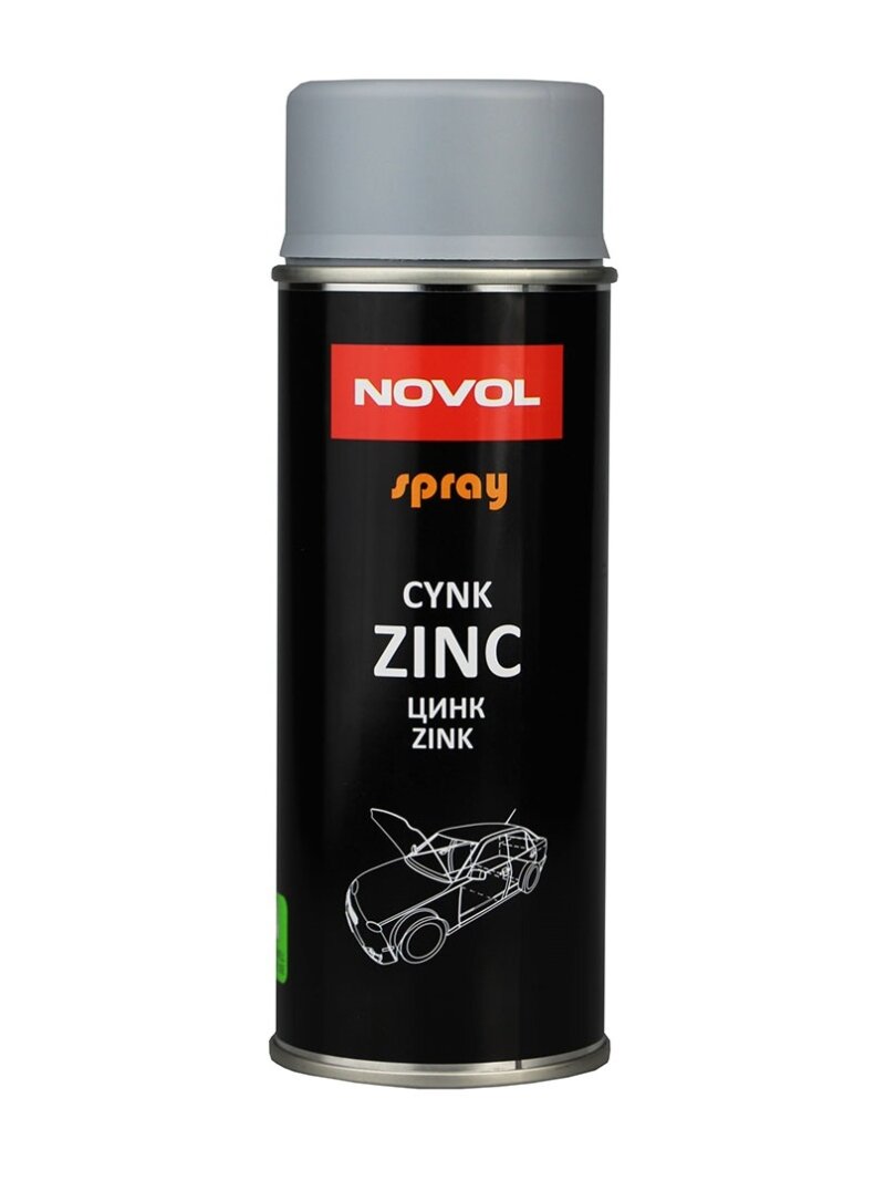 Purškiamas cinkas aerozolinis 400ml SPRAY ZINC