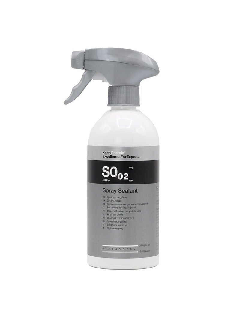 Purškiamas konservantas Spray Sealant S0.02 500ml. 427500 Koch Chemie