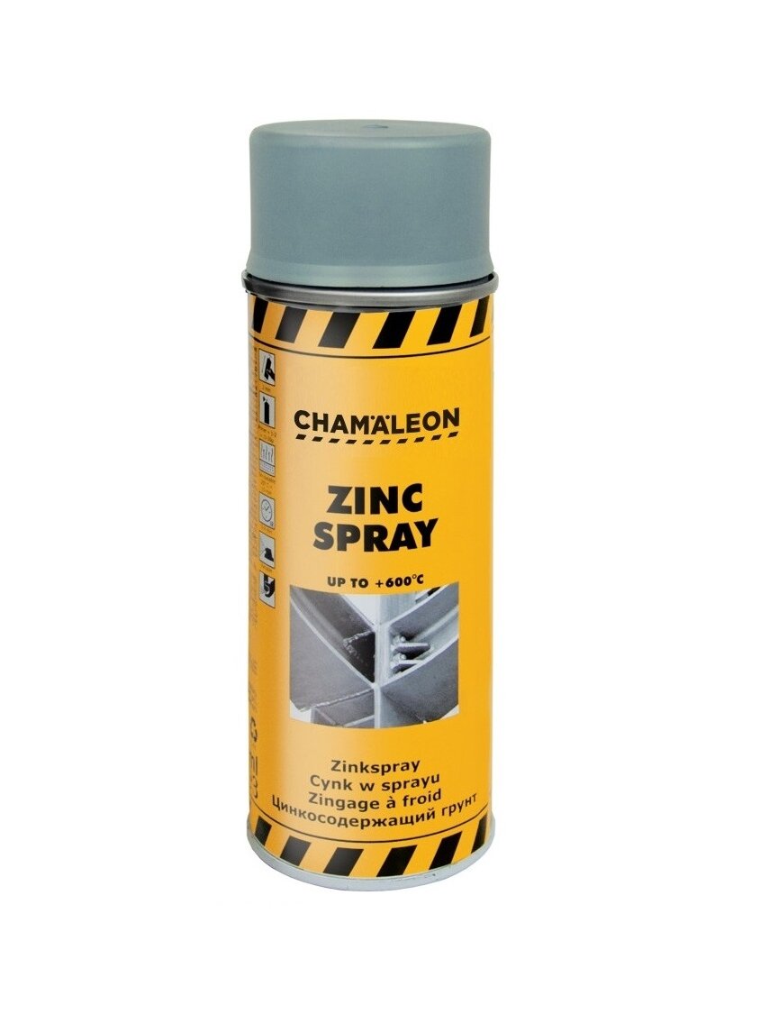 Purškiamas cinkas aerozolinis 0.4L CHAMAELEON