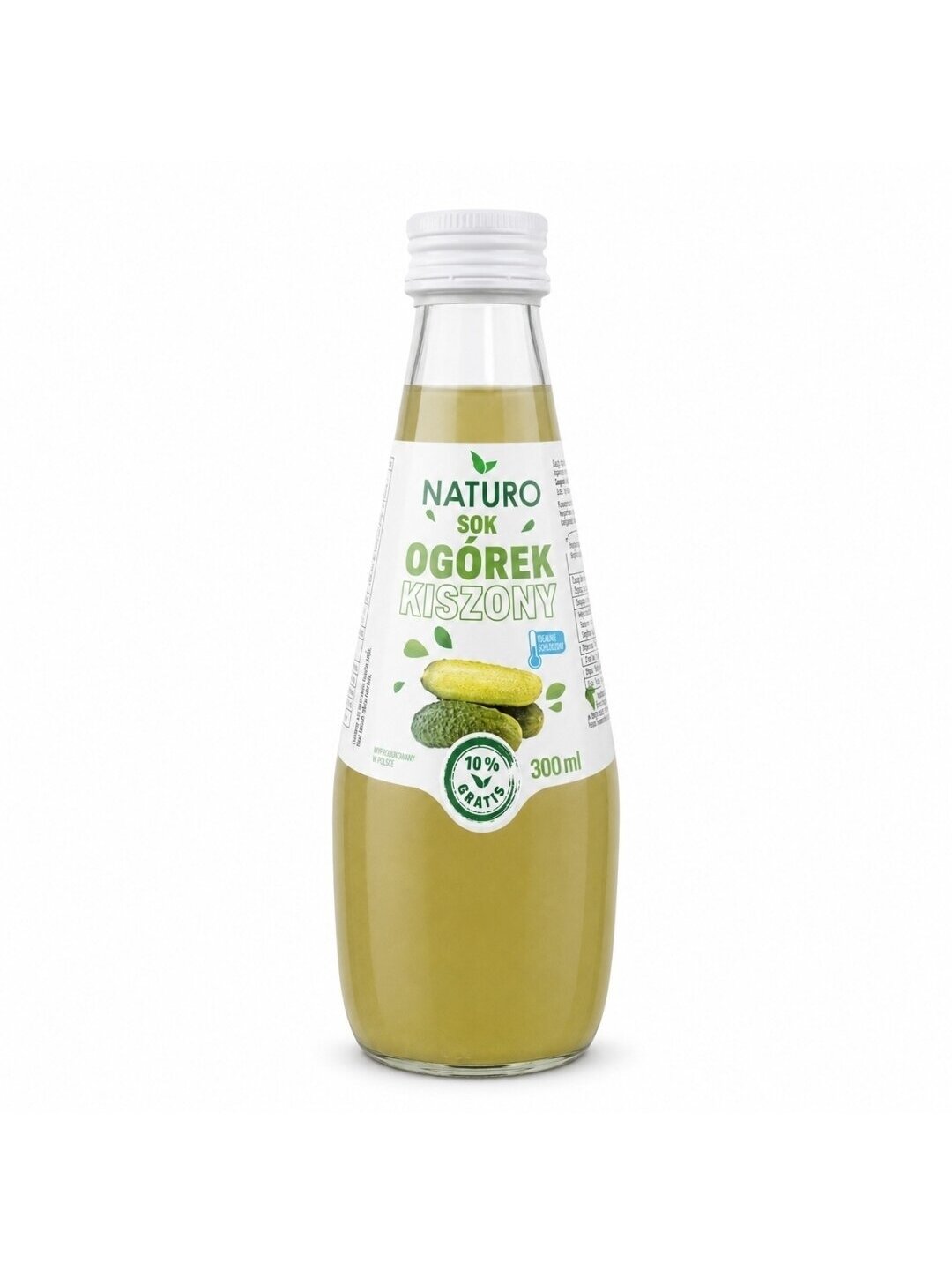 Raugintų agurkų sultys, 300ml Raugintų agurkų sultys, 300ml