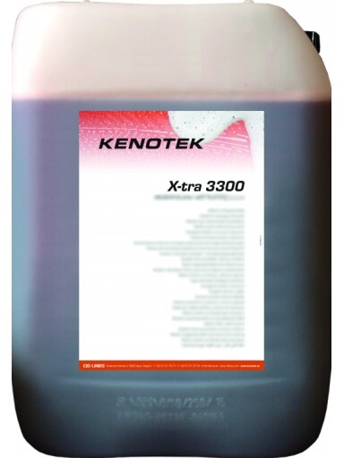 Ratlankių valiklis X-TRA 3300 20 l Kenotek