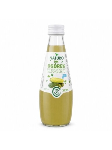 Raugintų agurkų sultys, 300ml