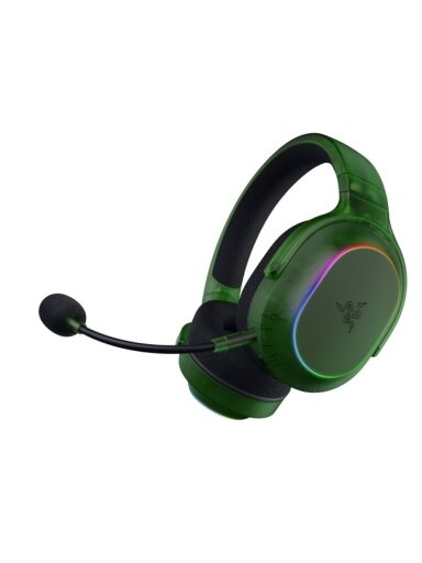Razer Barracuda X Chroma Belaidės žaidimų ausinės, Bluetooth, Phantom Green Edition