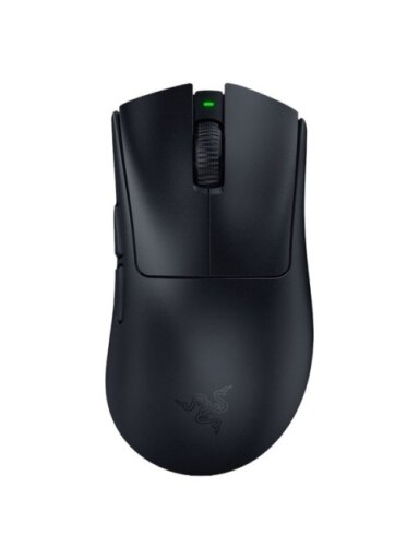 Razer DeathAdder V4 Pro Belaidė žaidimų pelė RF Wireless + USB-A, 45000 DPI, Juoda