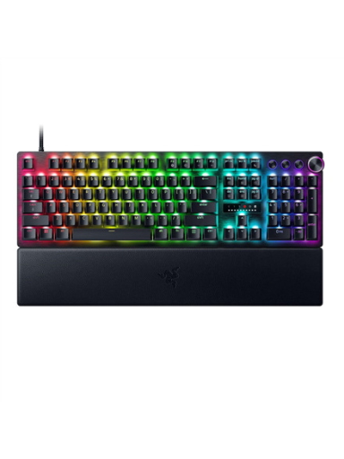 Razer Huntsman V3 Pro Laidinė žaidimų klaviatūra Full size, RGB, US, Juoda