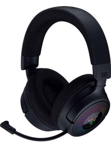 Razer Kraken V4 Belaidės žaidimų ausinės, Bluetooth, Juoda