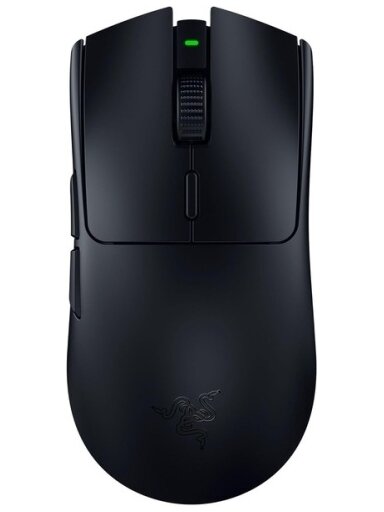Razer Viper V3 HyperSpeed Belaidė žaidimų pelė RF Wireless, 30000 DPI, Juoda