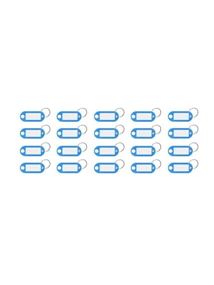 Raktų pakabuko/rakto ID rinkinys 100 vnt 11