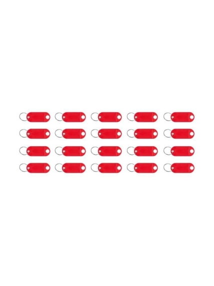 Raktų pakabuko/rakto ID rinkinys 100 vnt 13 Raktų pakabuko/rakto ID rinkinys 100 vnt 13