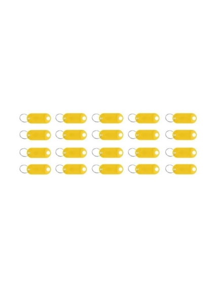 Raktų pakabuko/rakto ID rinkinys 100 vnt 14