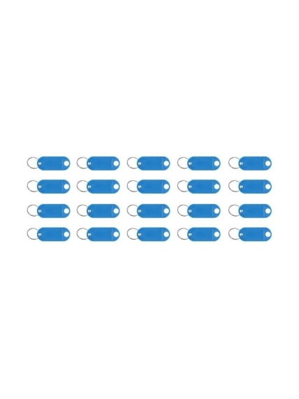 Raktų pakabuko/rakto ID rinkinys 100 vnt 3 Raktų pakabuko/rakto ID rinkinys 100 vnt 3