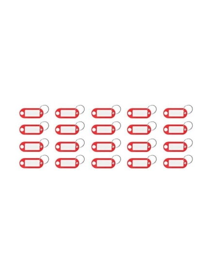 Raktų pakabuko/rakto ID rinkinys 100 vnt 8 Raktų pakabuko/rakto ID rinkinys 100 vnt 8
