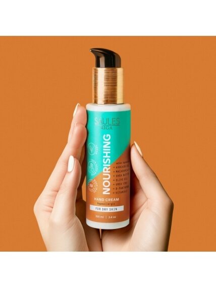 Rankų kremas NOURISHING, 100 ml Rankų kremas NOURISHING, 100 ml