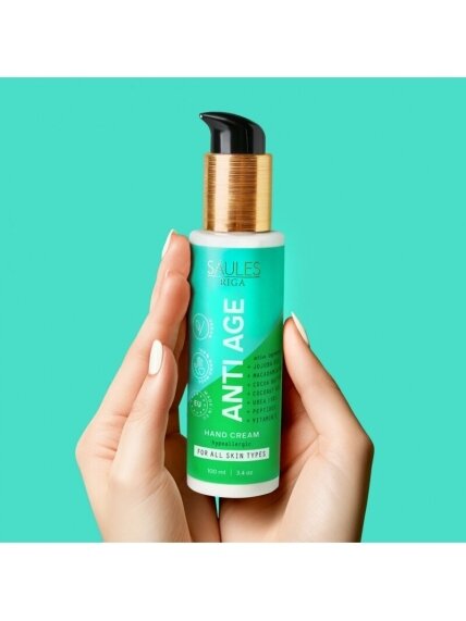 Rankų kremas ANTI AGE, 100 ml Rankų kremas ANTI AGE, 100 ml