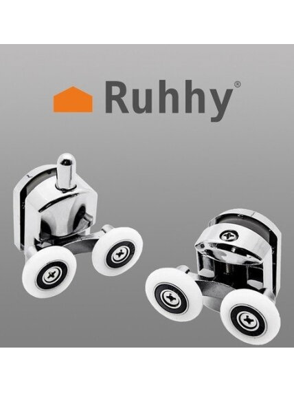 Ratukai dušo kabinai - 8 vnt. Ruhhy 22900 1 Ratukai dušo kabinai - 8 vnt. Ruhhy 22900 1