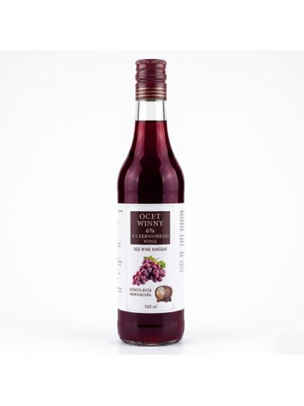 Raudonojo vyno actas 6%, 500ml Raudonojo vyno actas 6%, 500ml