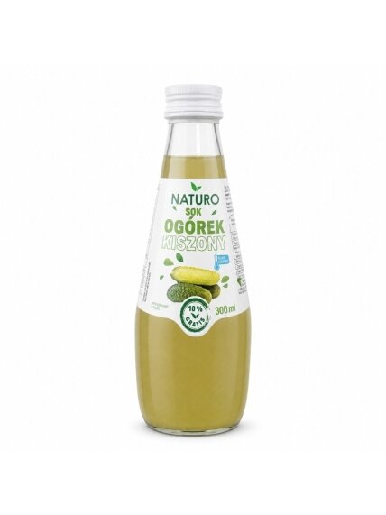 Raugintų agurkų sultys, 300ml Raugintų agurkų sultys, 300ml