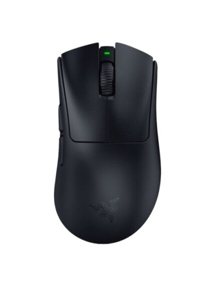 Razer DeathAdder V4 Pro Belaidė žaidimų pelė RF Wireless + USB-A, 45000 DPI, Juoda Razer DeathAdder V4 Pro Belaidė žaidimų pelė RF Wireless + USB-A, 45000 DPI, Juoda