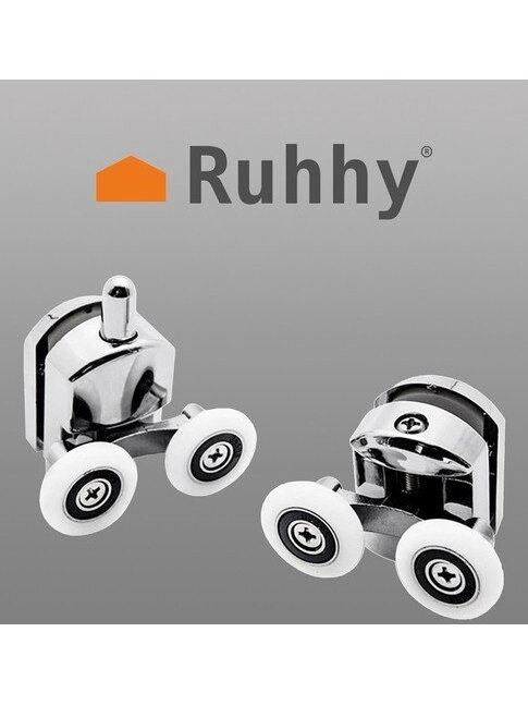 Ratukai dušo kabinai - 8 vnt. Ruhhy 22900 1 Ratukai dušo kabinai - 8 vnt. Ruhhy 22900 1