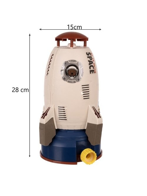 Raketa - purkštuvas vaikams 24960 1 Raketa - purkštuvas vaikams 24960 1