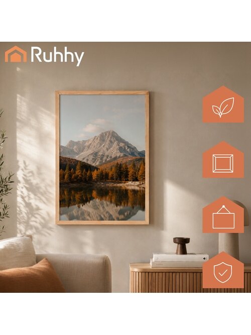 Ruhhy 70x50 cm nuotraukų rėmelis 3 Ruhhy 70x50 cm nuotraukų rėmelis 3