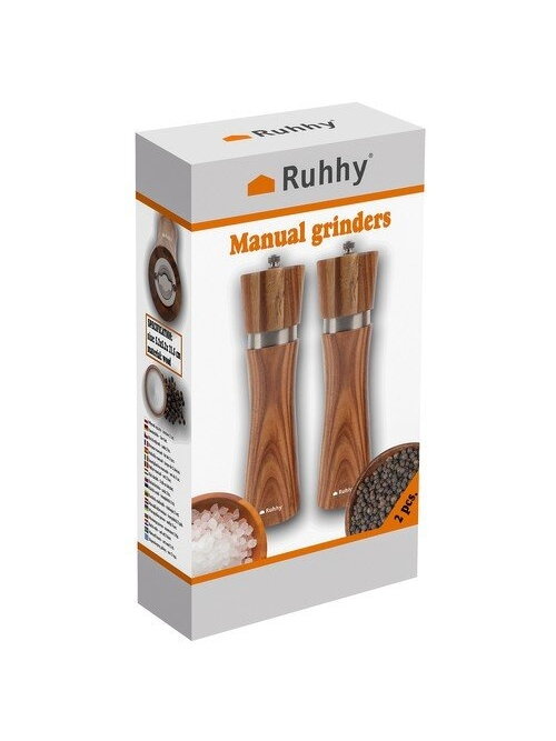 Rankinis malūnėlis - rinkinys iš 2 Ruhhy 24650 1 Rankinis malūnėlis - rinkinys iš 2 Ruhhy 24650 1