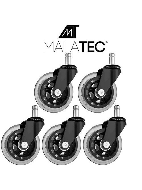 Ratai biuro kėdei - 5 vnt. Malatec 22077 1