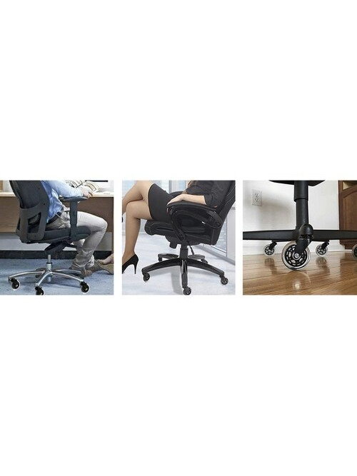 Ratai biuro kėdei - 5 vnt. Malatec 22077 6 Ratai biuro kėdei - 5 vnt. Malatec 22077 6