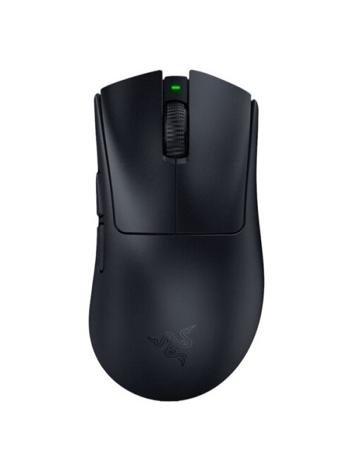 Razer DeathAdder V4 Pro Belaidė žaidimų pelė RF Wireless + USB-A, 45000 DPI, Juoda