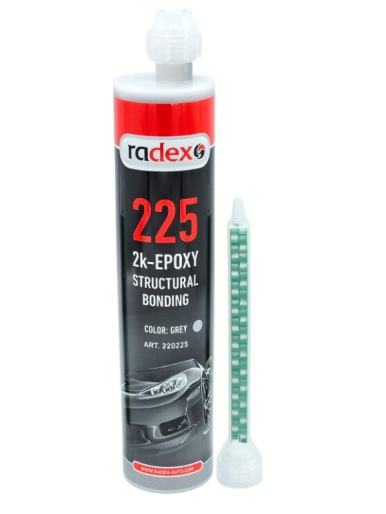 RADEX 2K 255 epoksidinis užpildas pilkas 195ml