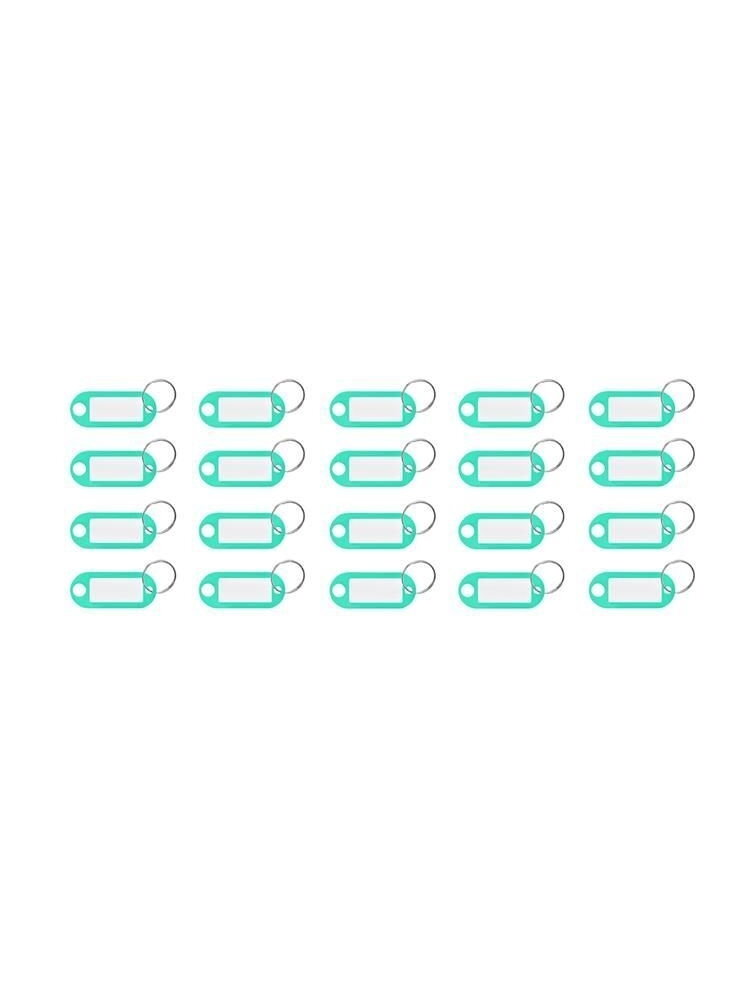Raktų pakabuko/rakto ID rinkinys 100 vnt 10 Raktų pakabuko/rakto ID rinkinys 100 vnt 10