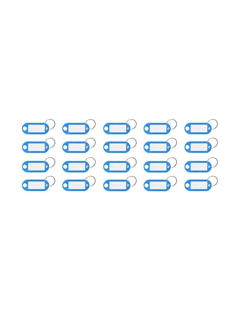 Raktų pakabuko/rakto ID rinkinys 100 vnt 11 Raktų pakabuko/rakto ID rinkinys 100 vnt 11