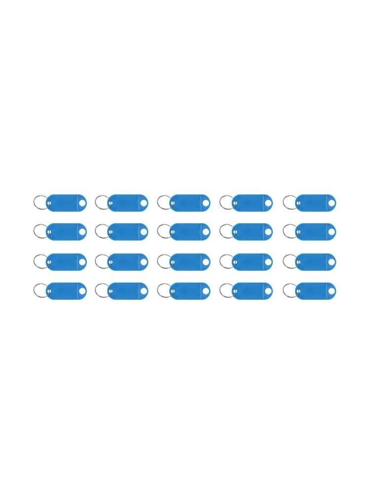 Raktų pakabuko/rakto ID rinkinys 100 vnt 3 Raktų pakabuko/rakto ID rinkinys 100 vnt 3
