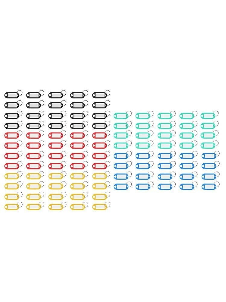Raktų pakabuko/rakto ID rinkinys 100 vnt 5 Raktų pakabuko/rakto ID rinkinys 100 vnt 5