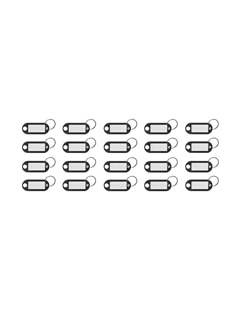 Raktų pakabuko/rakto ID rinkinys 100 vnt 7 Raktų pakabuko/rakto ID rinkinys 100 vnt 7