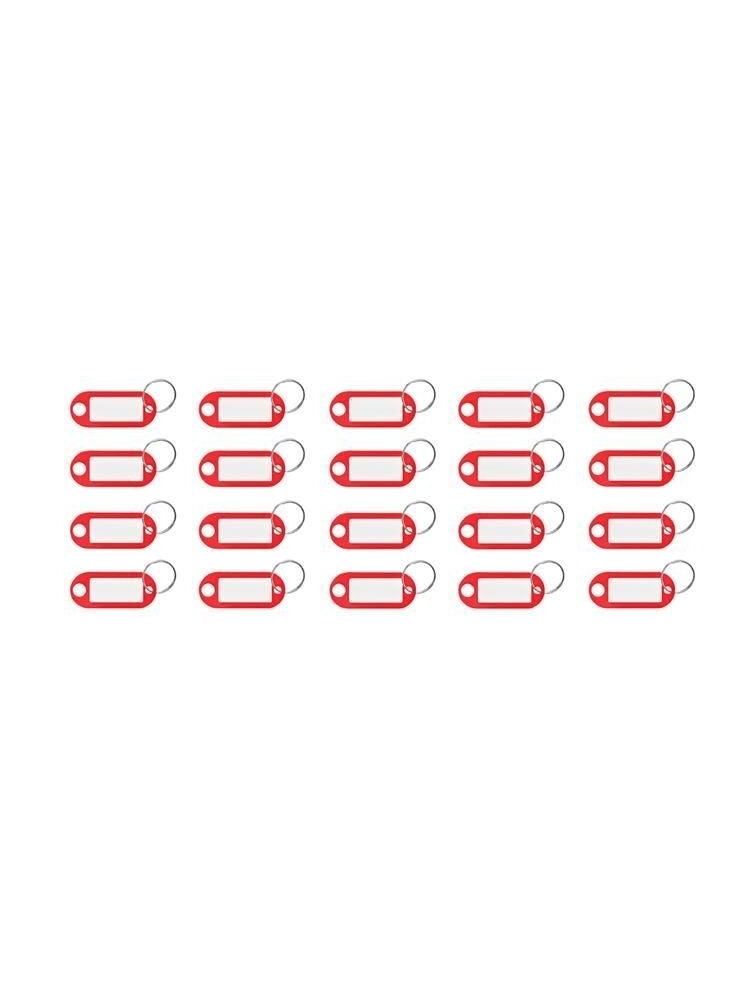 Raktų pakabuko/rakto ID rinkinys 100 vnt 8 Raktų pakabuko/rakto ID rinkinys 100 vnt 8