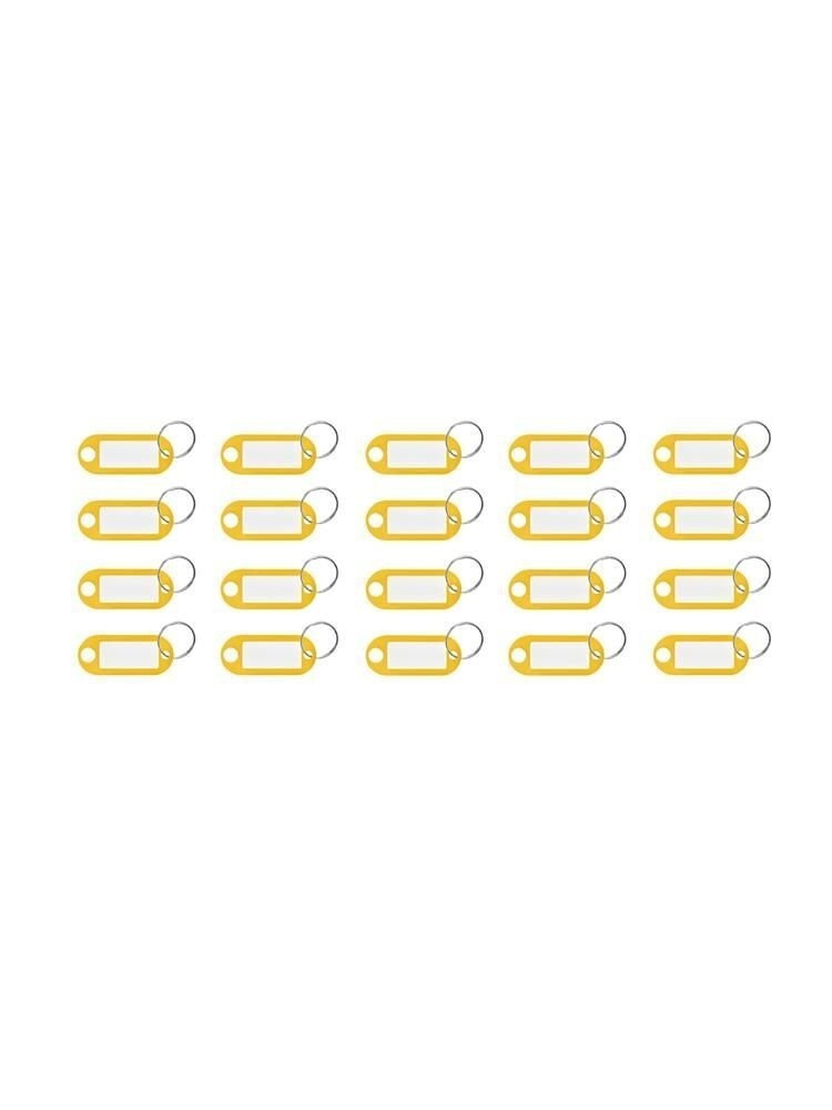 Raktų pakabuko/rakto ID rinkinys 100 vnt 9