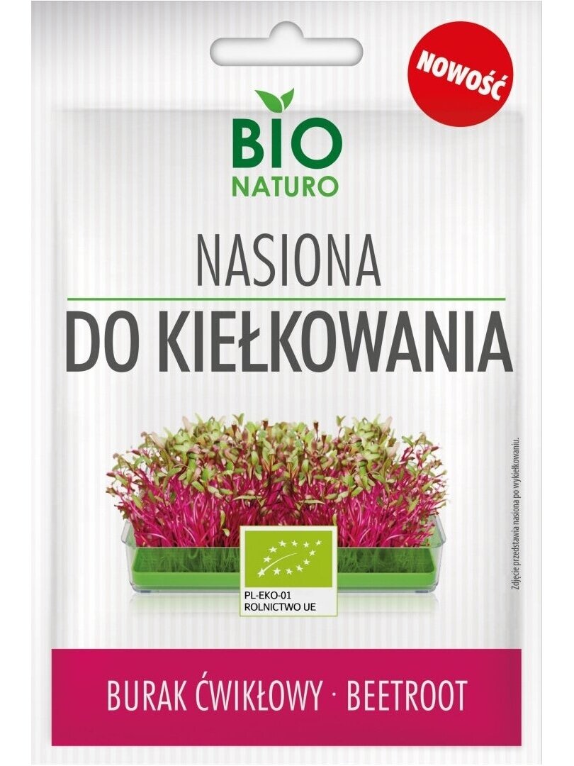 Raudonųjų burokėlių sėklos daiginimui, 10g Raudonųjų burokėlių sėklos daiginimui, 10g