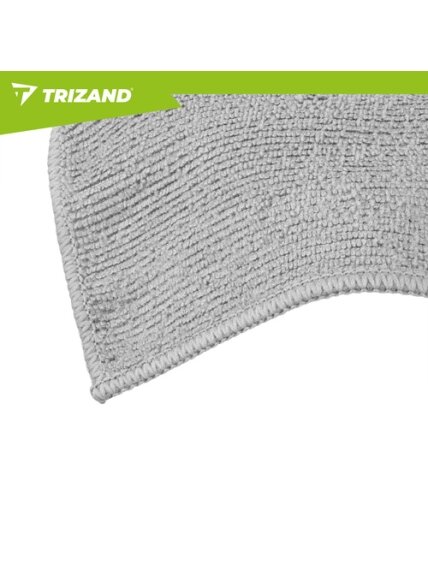 Greitai džiūstantis rankšluostis, 120 x 60 cm, pilkos spalvos, „Trizand“ 6