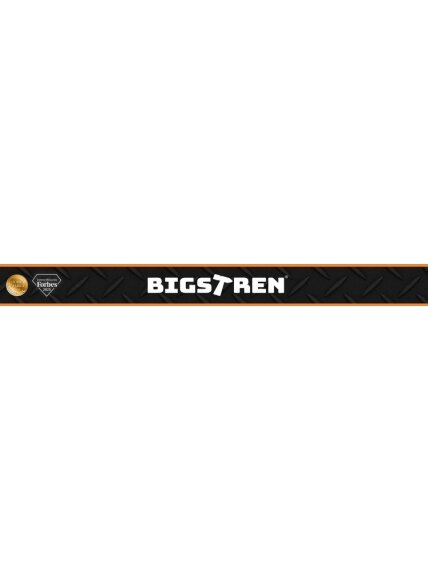 Regał magazynowy - czarny 150x75x30 Bigstren 2 Regał magazynowy - czarny 150x75x30 Bigstren 2