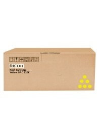 Ricoh SP C250E (407546), geltona kasetė Ricoh SP C250E (407546), geltona kasetė