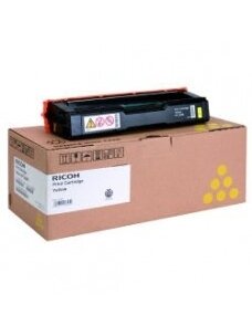 Ricoh SPC310 LC (406351) (407639), geltona kasetė