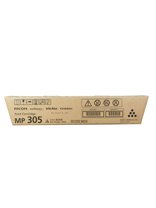 Ricoh MP 305 (842142; 842347), juoda kasetė Ricoh MP 305 (842142; 842347), juoda kasetė
