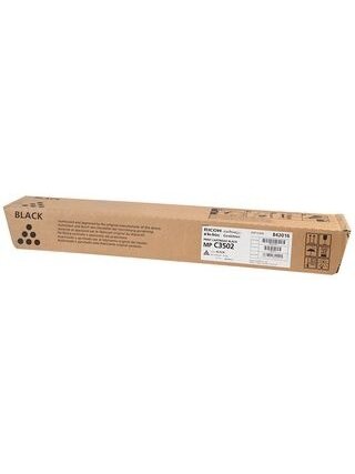 Ricoh MP C3502 (842016) (Alt: 841651, 841739) Lazerinė kasetė, Juoda Ricoh MP C3502 (842016) (Alt: 841651, 841739) Lazerinė kasetė, Juoda
