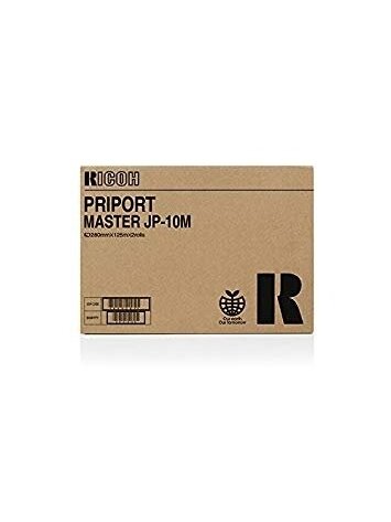 Ricoh Master JP 10M B4 (893027) (1VE=2 vnt), juoda kasetė Ricoh Master JP 10M B4 (893027) (1VE=2 vnt), juoda kasetė