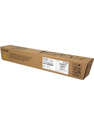 Ricoh MP C2503H (841926) Lazerinė kasetė, Geltona Ricoh MP C2503H (841926) Lazerinė kasetė, Geltona