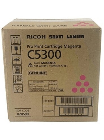Ricoh C5300 (828603) Lazerinė kasetė, Purpurinė