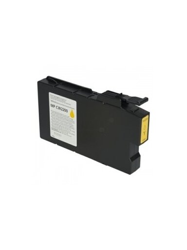 Ricoh 841723 (841638), Geltona kasetė