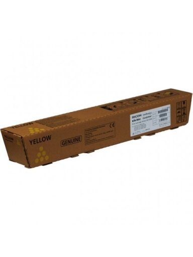 Ricoh IM C3500 (842256) Lazerinė kasetė, Geltona